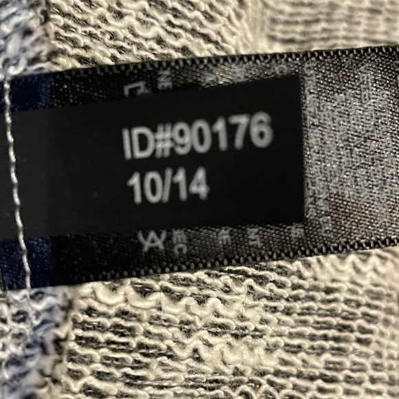 Express Gray Open-Front Cardigan - Picture 3 of 6